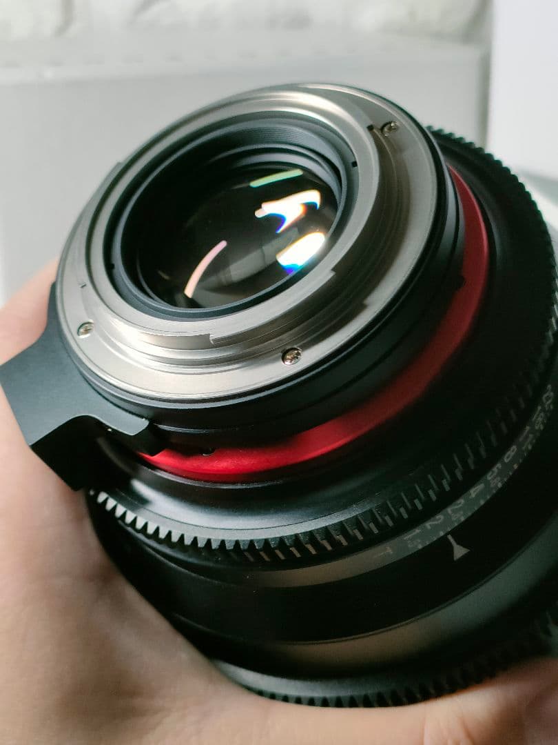 【極美品】Xeen 24mm T1.5 CINE EFマウント 元箱付