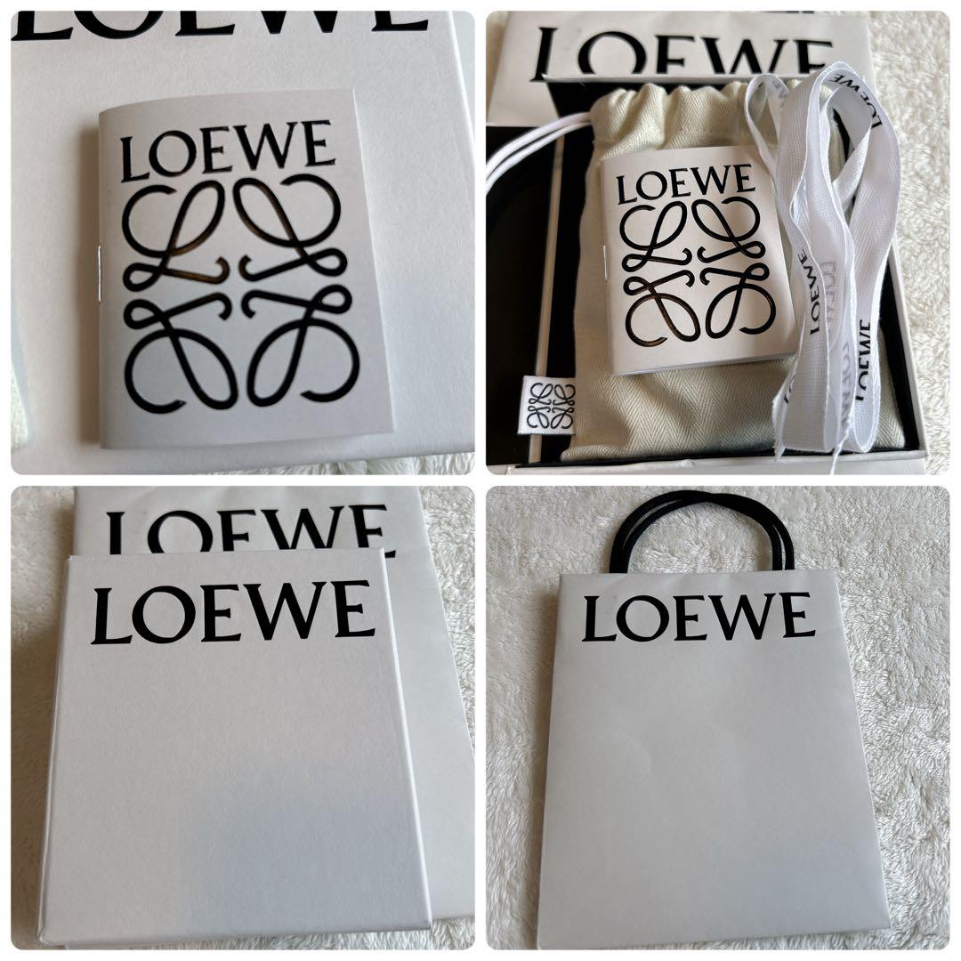 【美品】LOEWE ロエベ カードケース 名刺入れ