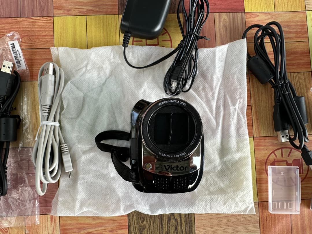 Victor Everio HDビデオカメラ