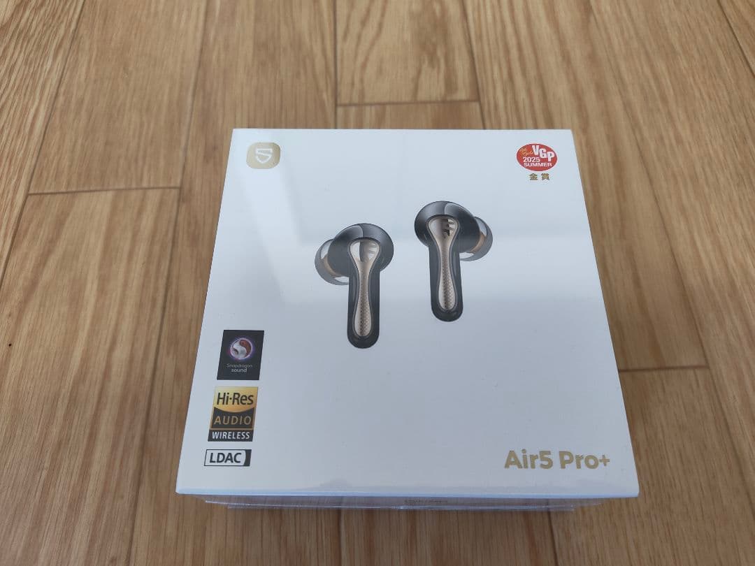 【新品未使用】Soundpeats Air5 Pro+ ワイヤレスイヤホン