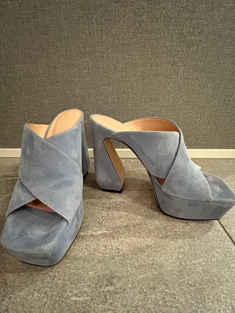 セルジオロッシ　SI ROSSI サンダル　36.5 23.5センチ