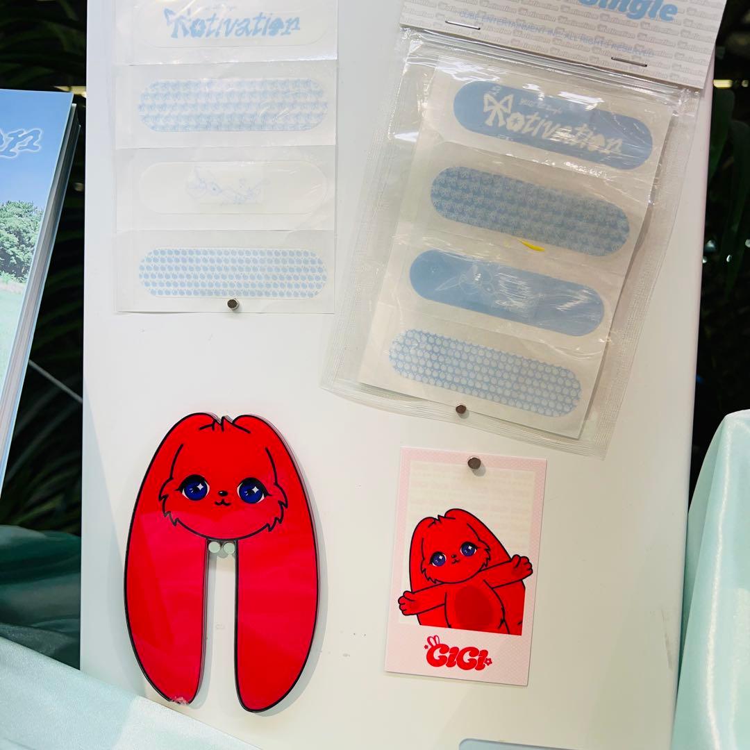 (G)I-DLE Motivation ウギ ポップアップ スペシャルパッケージ