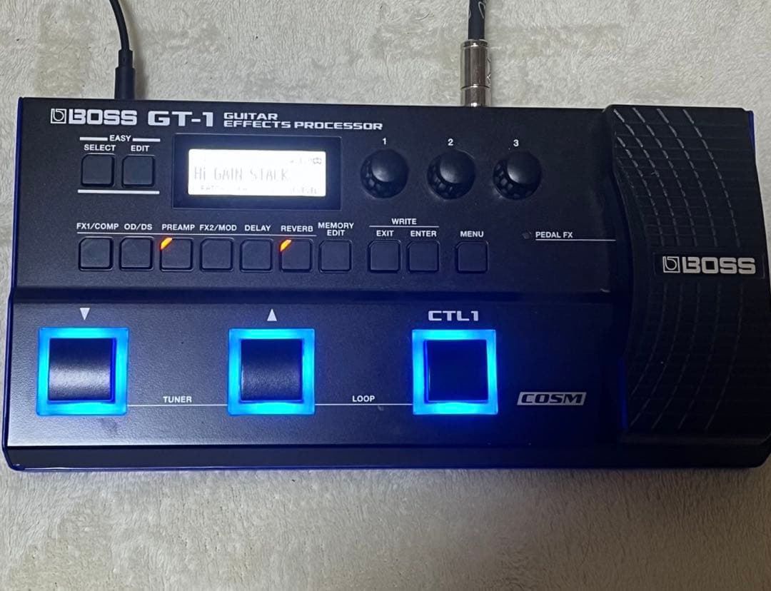 ギター BOOS GT-1