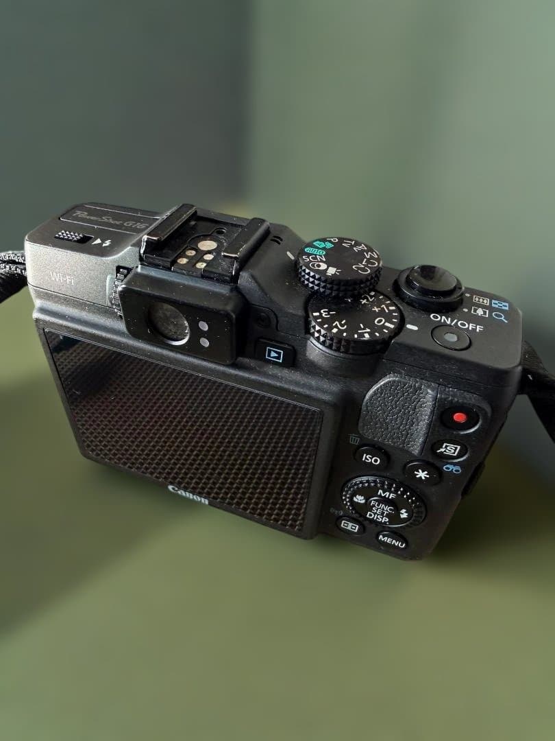 【極美品・箱説付】Canon PowerShot G16 付属品完備／希少な名機