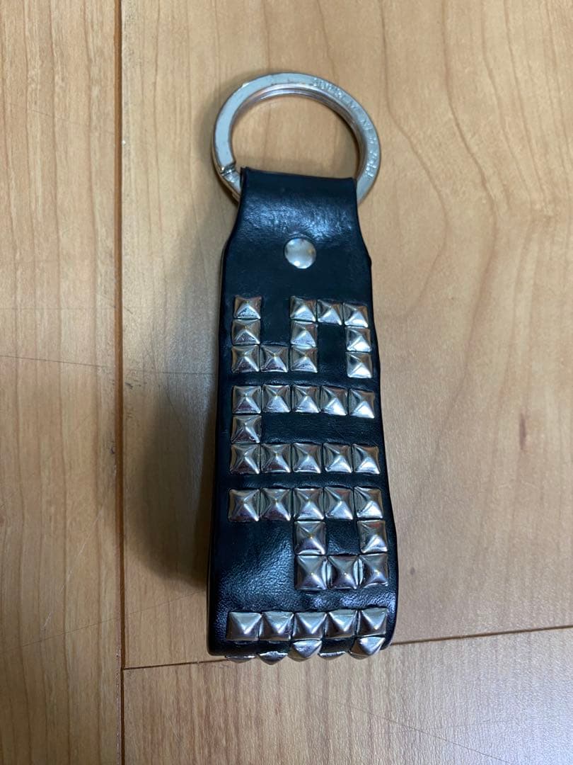 Supreme×HTCスタッズ付きキーホルダー キーリング　シュプリーム