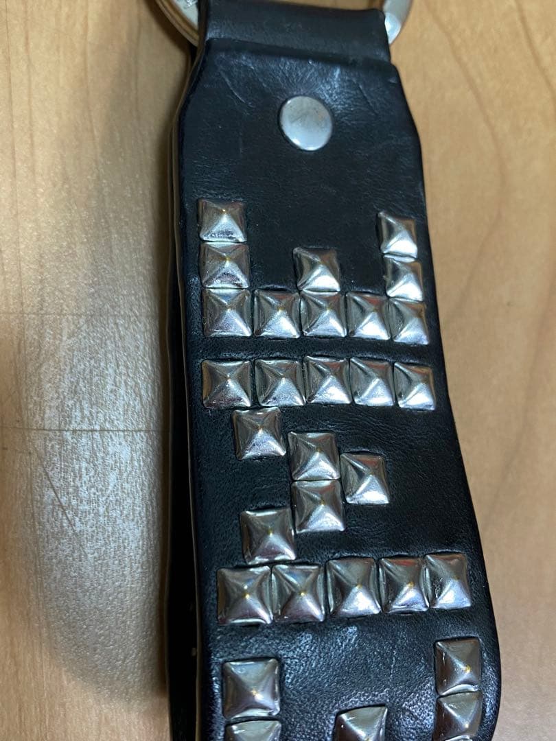 Supreme×HTCスタッズ付きキーホルダー キーリング　シュプリーム