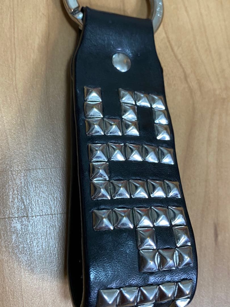 Supreme×HTCスタッズ付きキーホルダー キーリング　シュプリーム