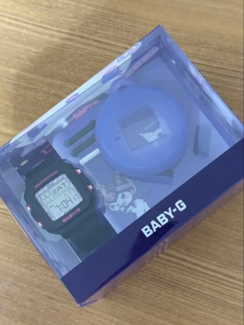 BABY-G KUROMI デジタル腕時計