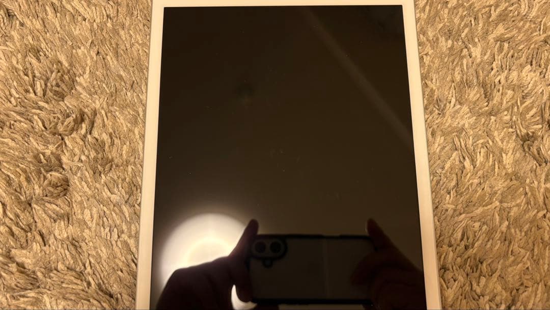 Apple iPad第7世代(2019年発売)32GBシルバー