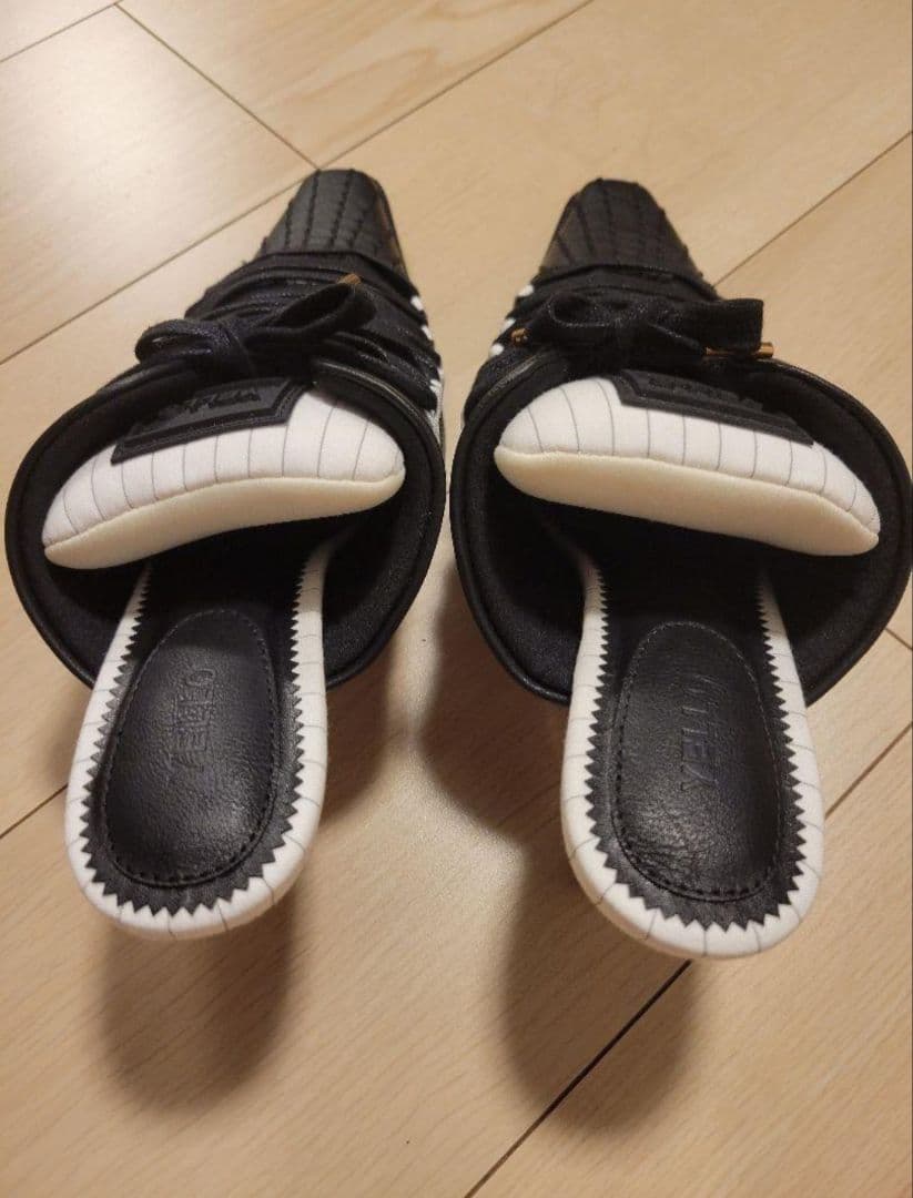 新品☆ YELLO スニーカー ミュール XL