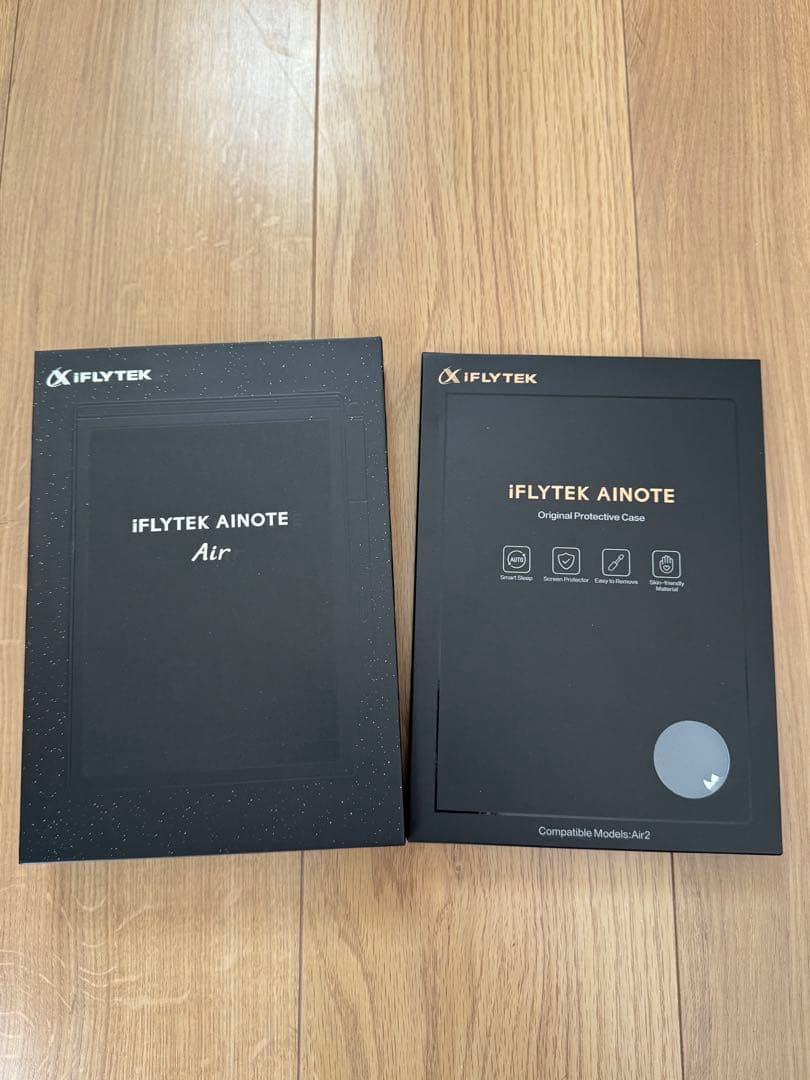 【美品】iFLYTEK AINOTE Air2 純正ケース・替芯4本セット