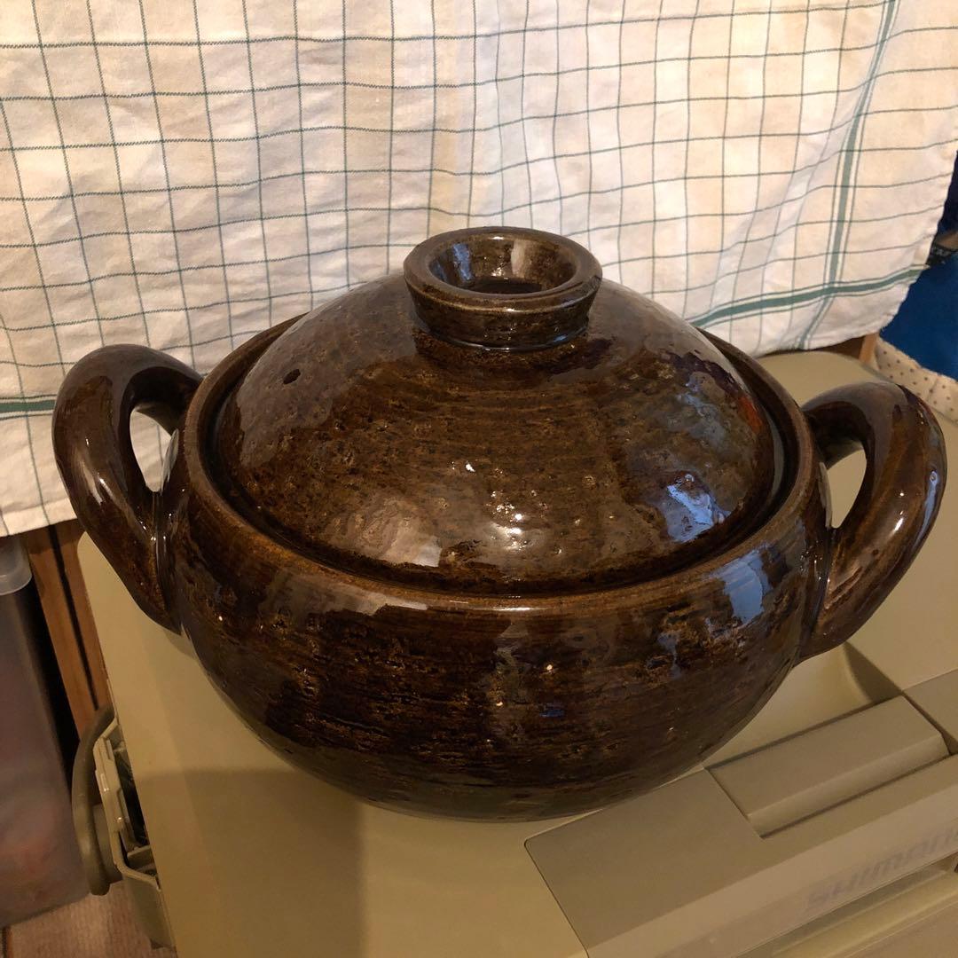 永谷園　スープ鍋　土鍋