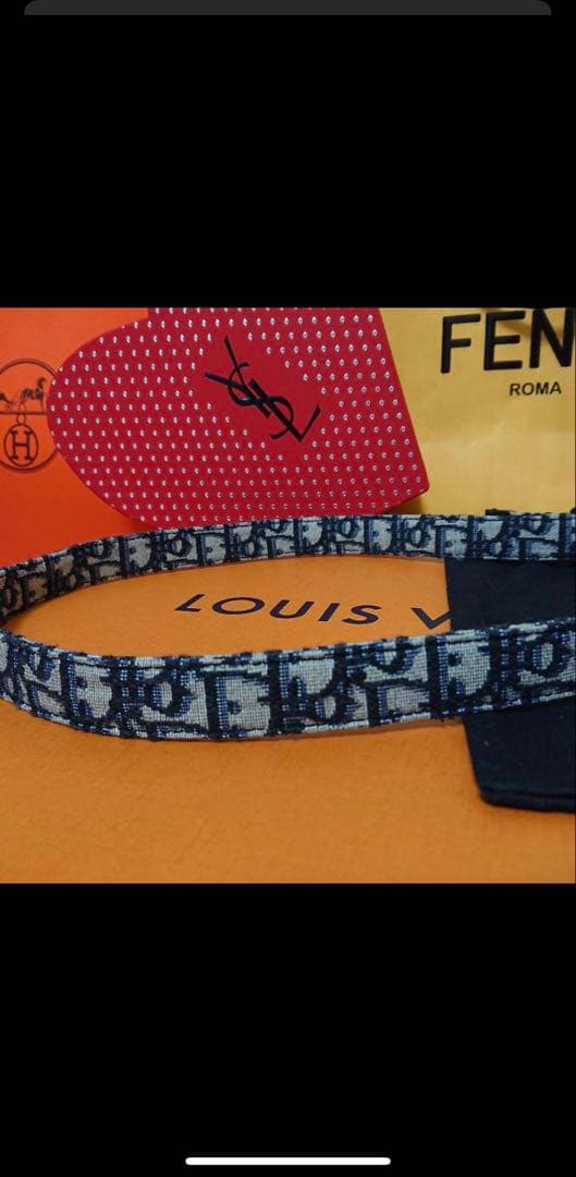 DIOR HOMME × ALYX ベルト オブリーク ローマ限定品