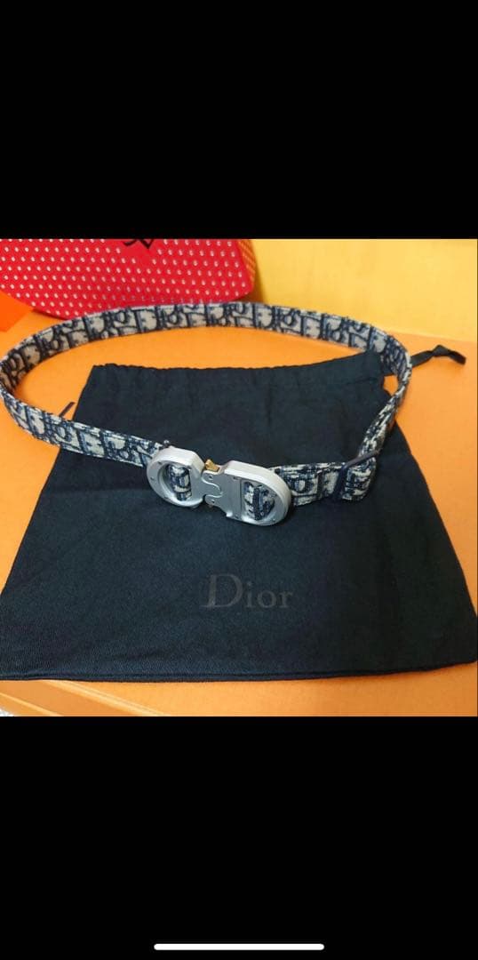 DIOR HOMME × ALYX ベルト オブリーク ローマ限定品