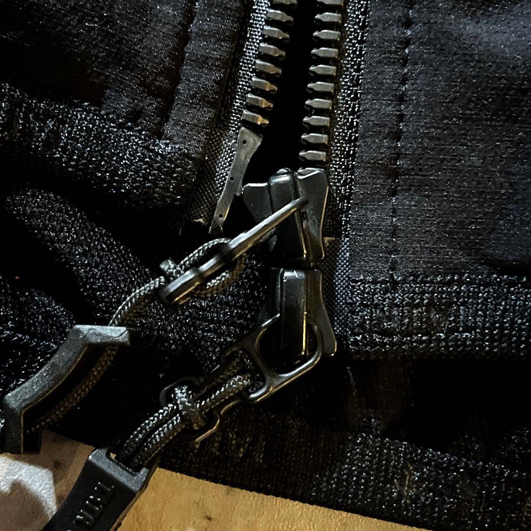 21年　タトラス ダケテ ジップアップパーカー ナイロンジャケット ストレッチ