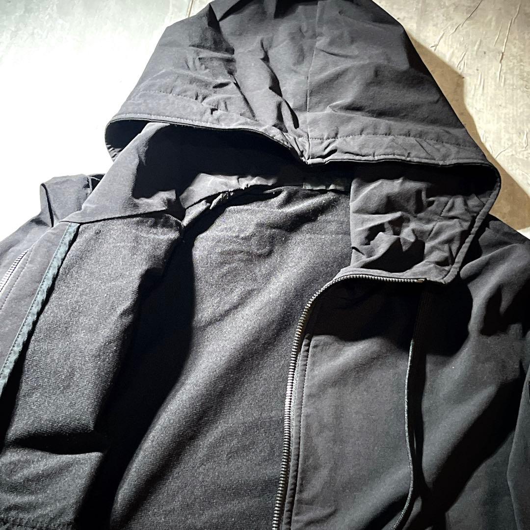 21年　タトラス ダケテ ジップアップパーカー ナイロンジャケット ストレッチ