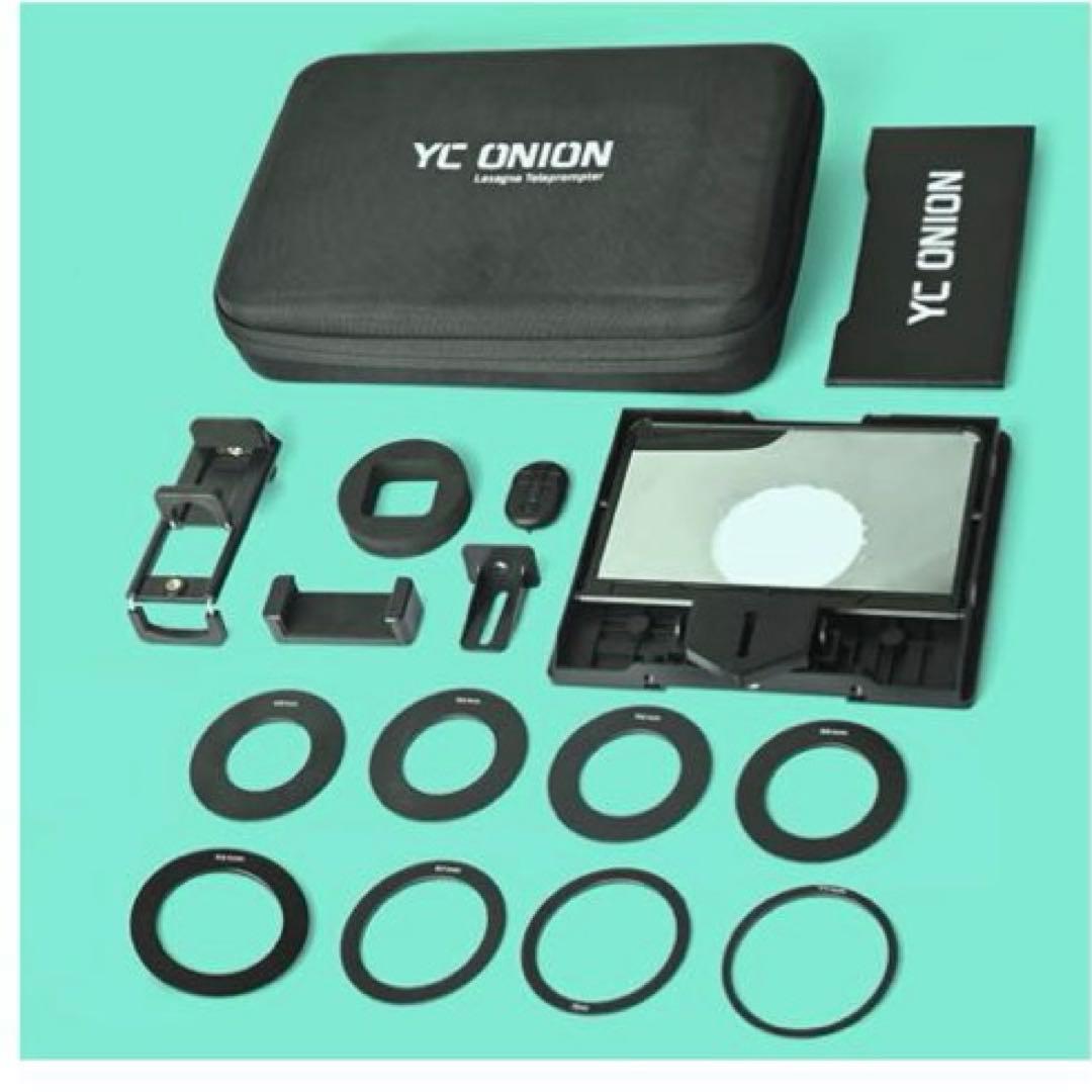 テレプロンプター タブレット/スマートフォンカメラ用 Androidに対応する