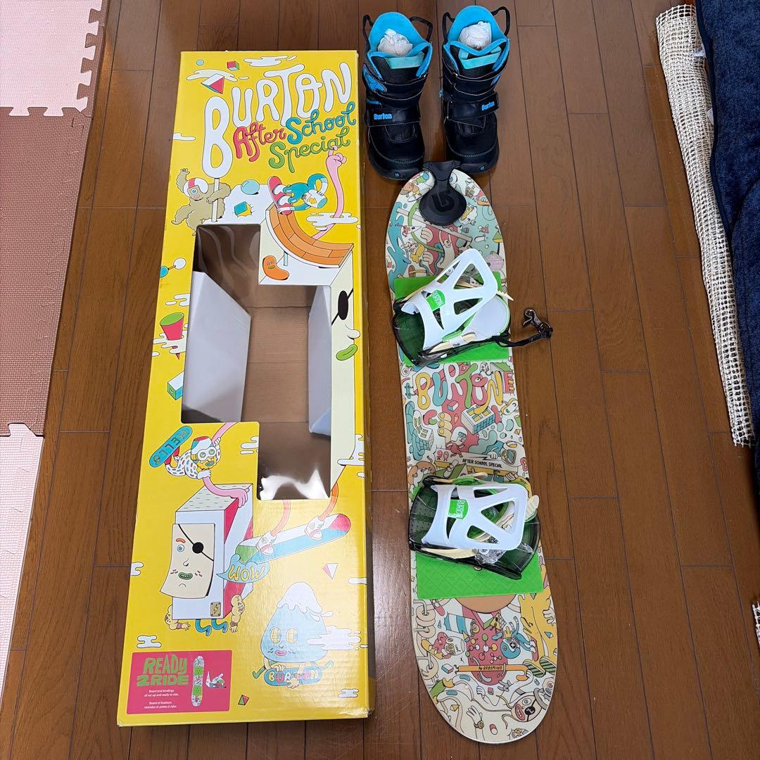 Burton After School Special 90 スノーボードセット