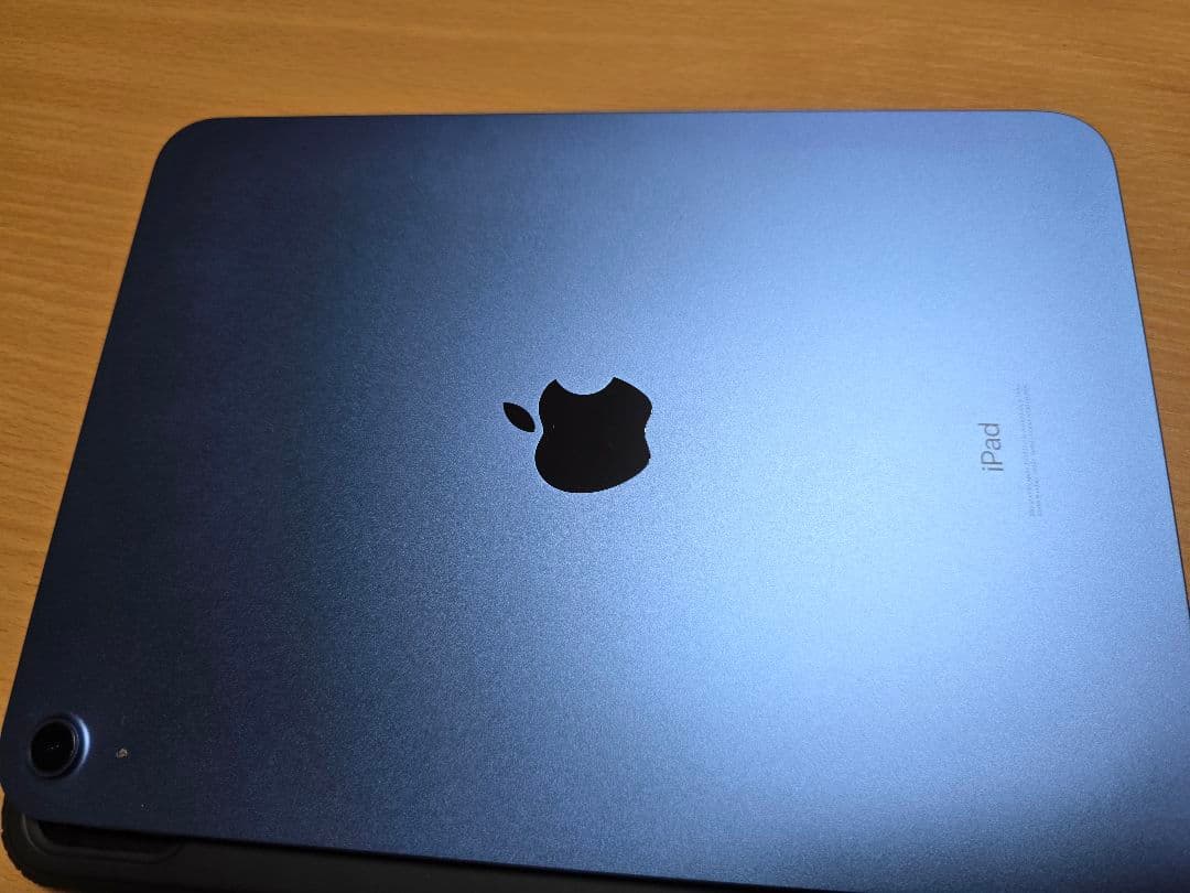 Apple iPad 第10世代 本体 ブルー