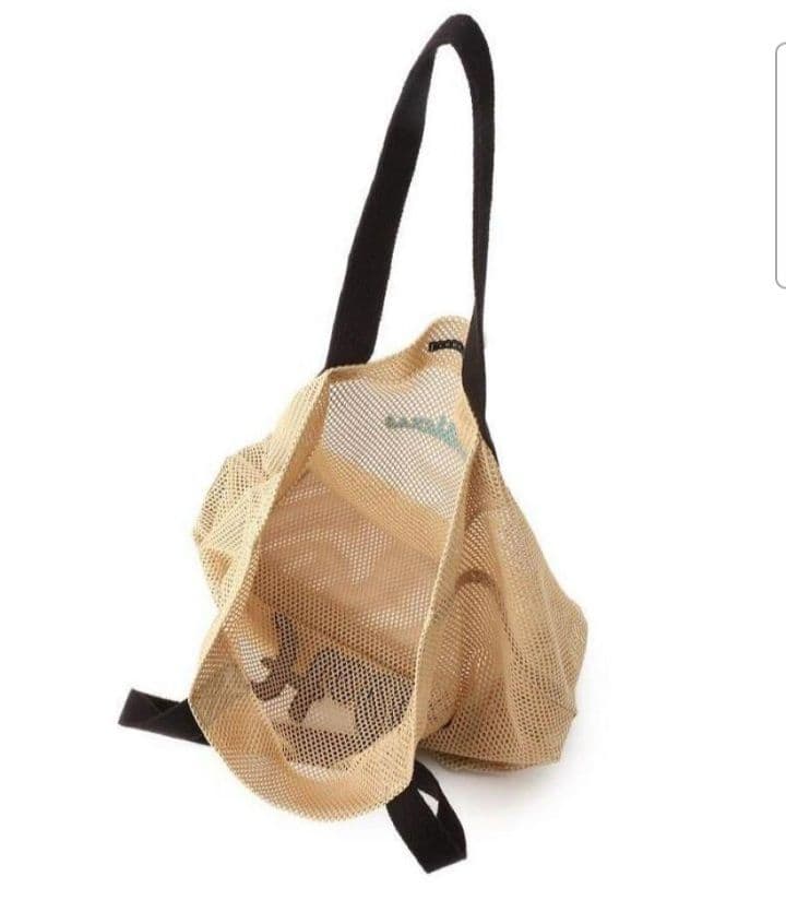 ラドロー メッシュトートバック