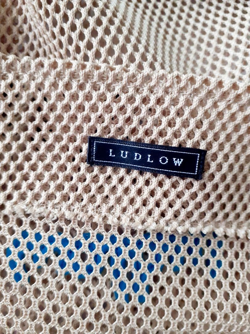 ラドロー メッシュトートバック