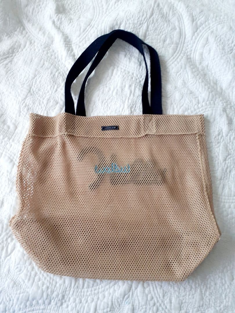 ラドロー メッシュトートバック