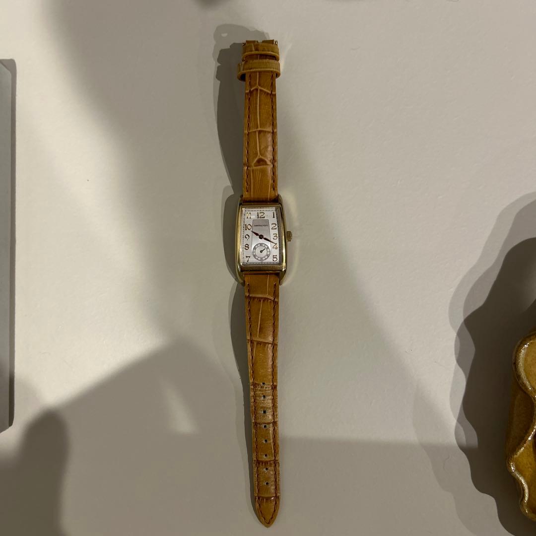 HAMILTON レディース 時計 ゴールド