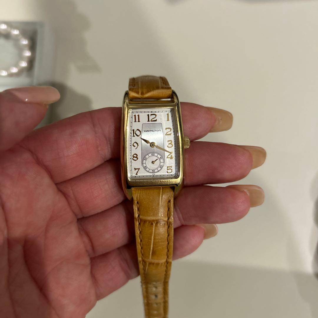 HAMILTON レディース 時計 ゴールド