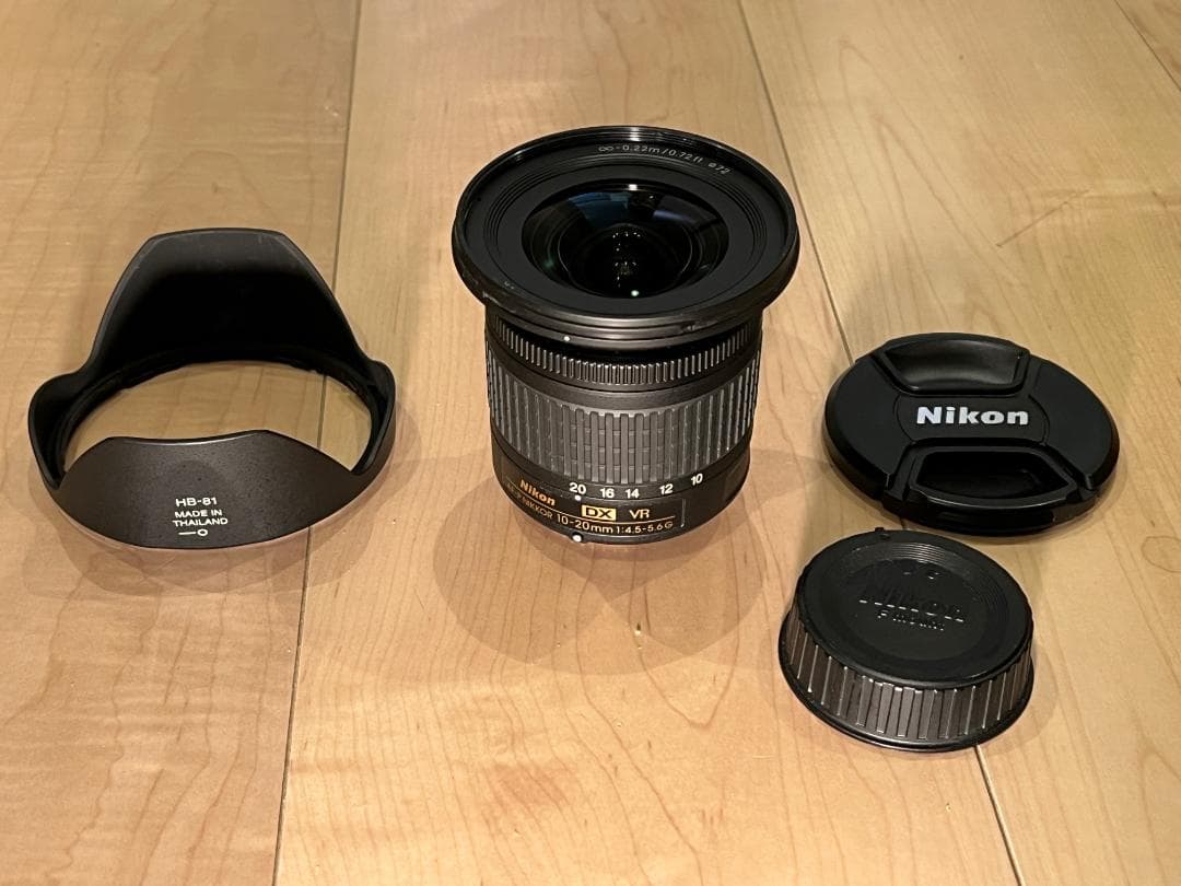 レンズ(ズーム) AF-P DX NIKKOR 10-20mm f/4.5-5.6G VR