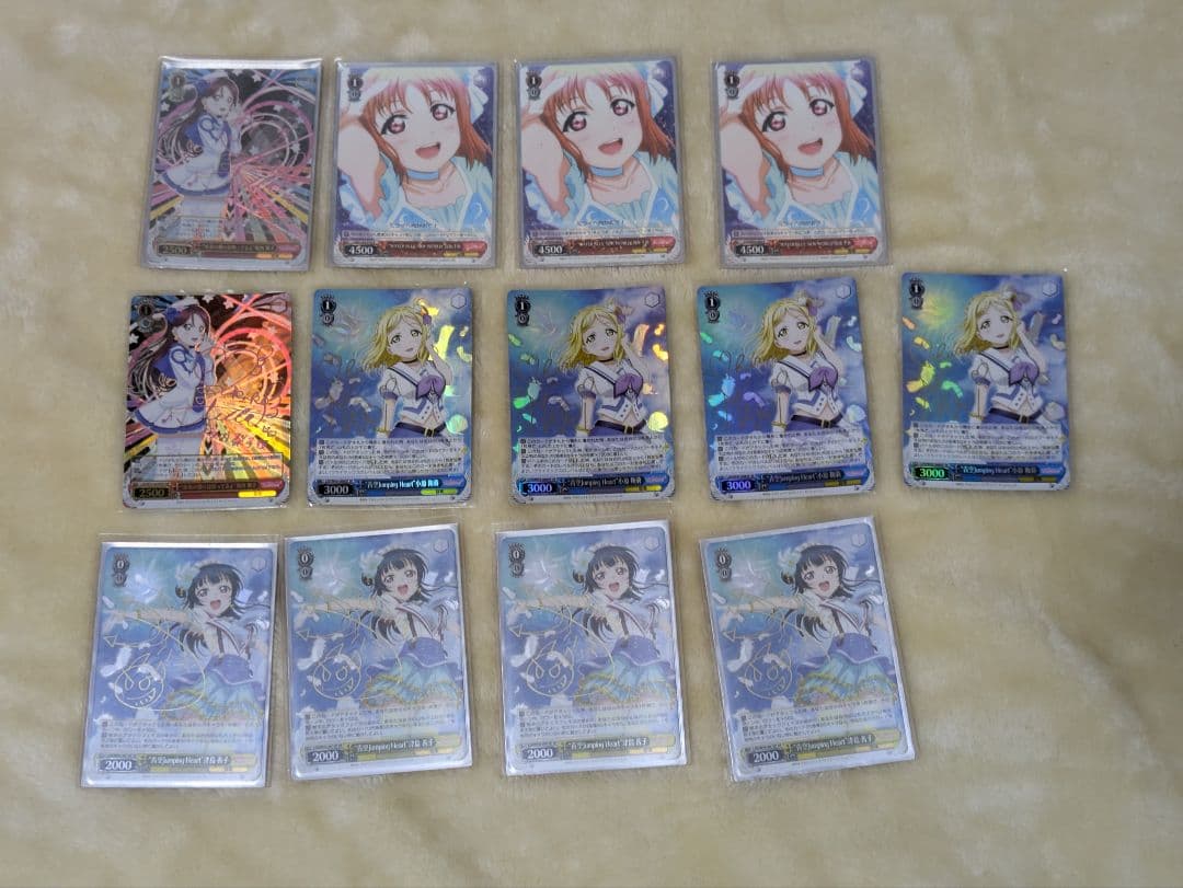 ヴァイスシュヴァルツ ラブライブ！サンシャイン！フルレア デッキ カードセット