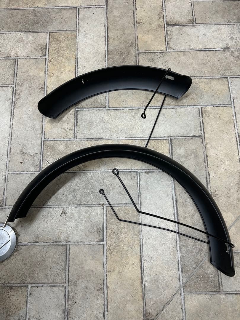 MATE Xにて使用　泥よけフェンダー　ラテスト東京オリジナル　2ヶ月使用