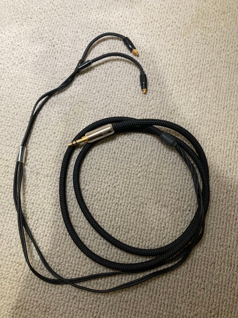 リケーブルイヤホンケーブル