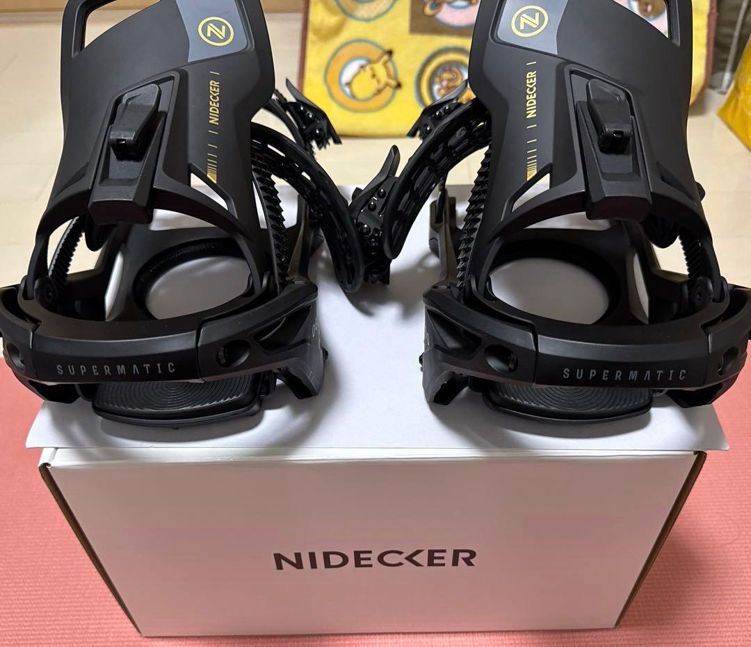 25-26 NIDECKER/ナイデッカー OG SUPERMATIC Ｌサイズ