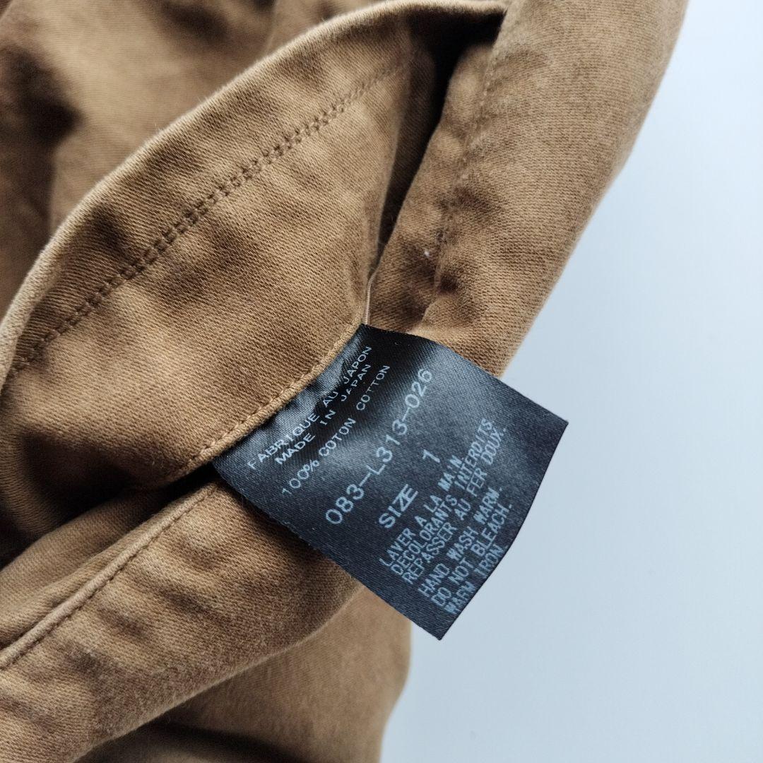 ARTS&SCIENCE アーツアンドサイエンス　ブラウン パンツ