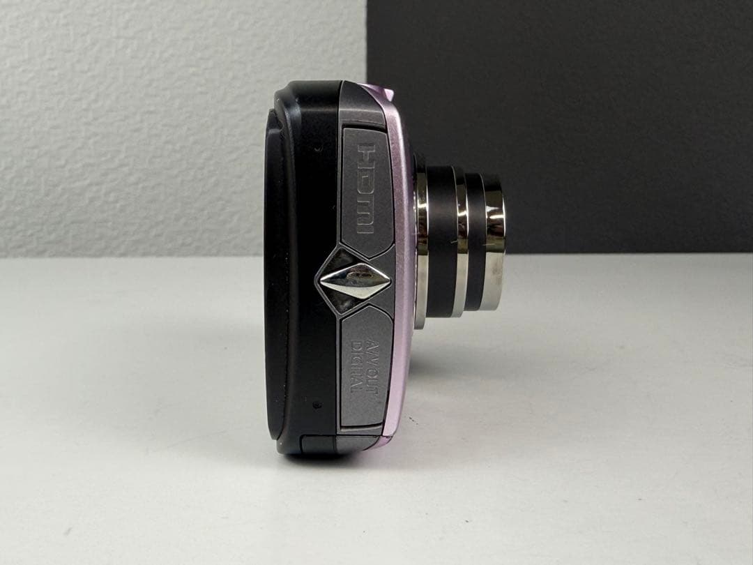 IXY 10S ピンク Canon キャノン 完動品 PC1467