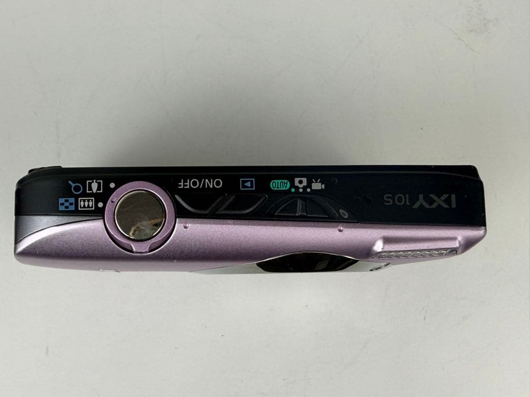 IXY 10S ピンク Canon キャノン 完動品 PC1467