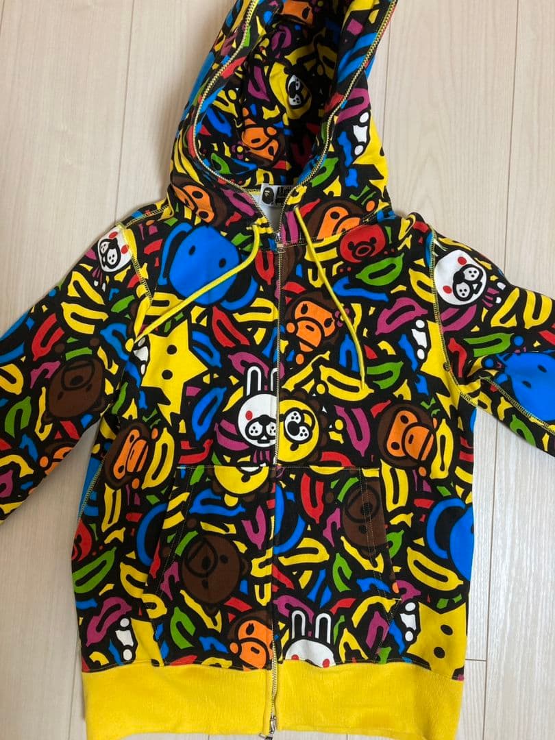 A Bathing Ape カラフルパーカー S