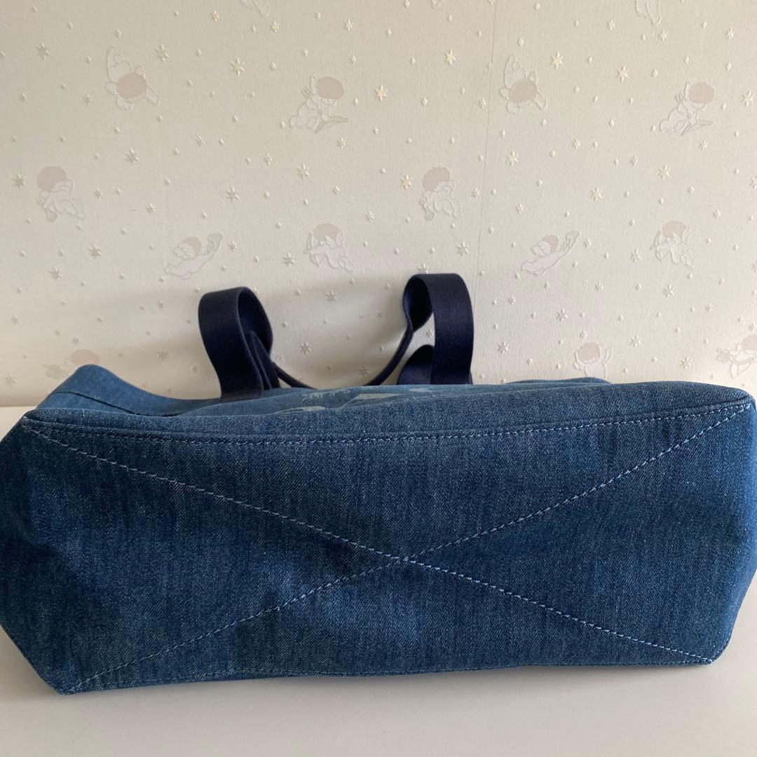 COACH デニムトートバッグ