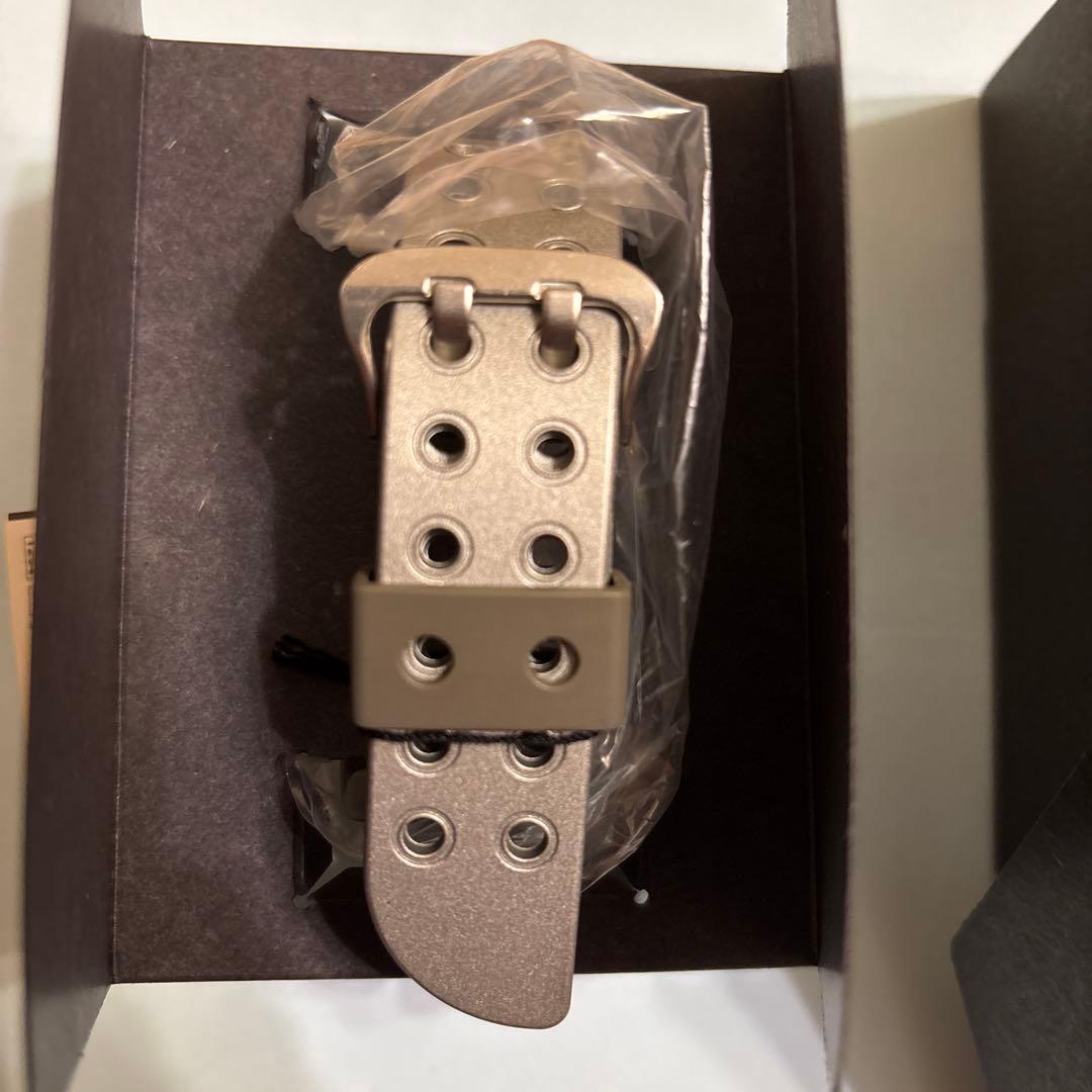 フロッグマンG-SHOCK銀蛙