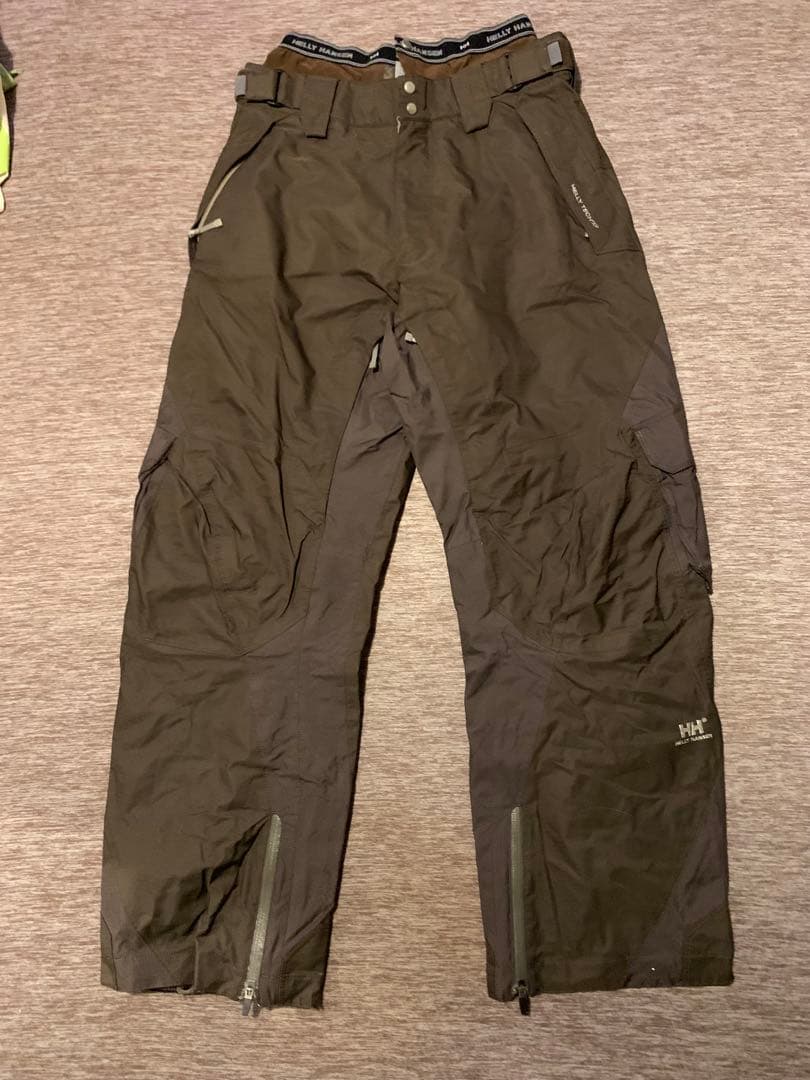 少々難あり　ヘリーハンセン　スキー　スノボ　ウエア　M