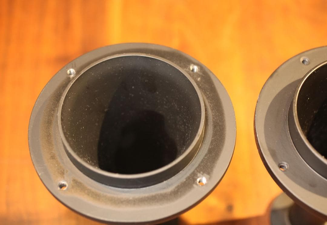 後期型ブラックJBL 2307(H91)ホーン2本　4344など 　新品ボルト付