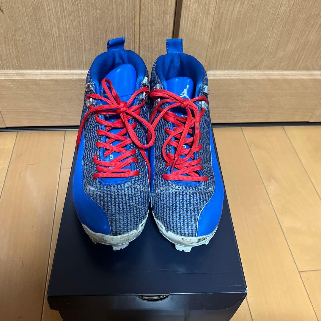 ジョーダン　野球　スパイク