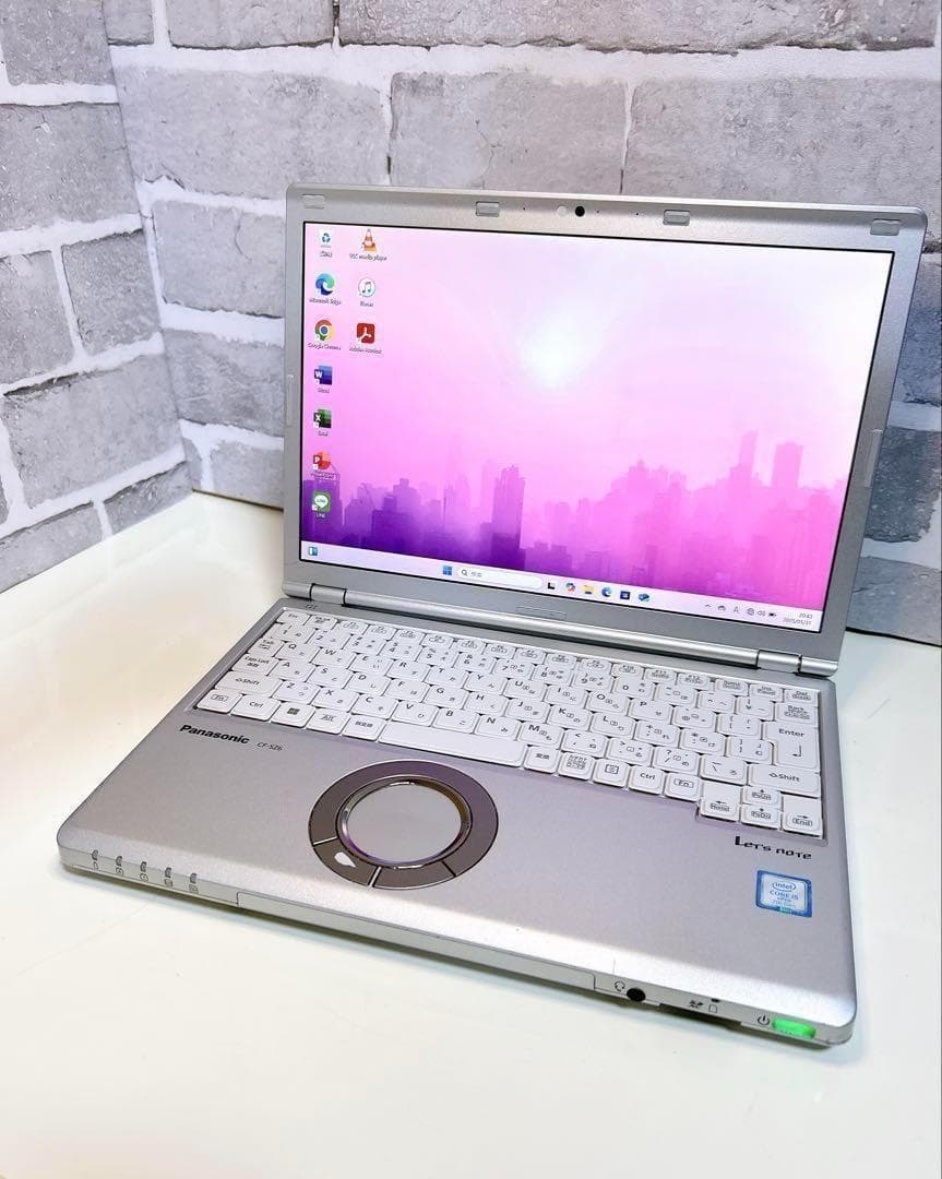 【最終値下】 レッツノート 軽量 爆速SSD 初期設定済 ノートパソコン