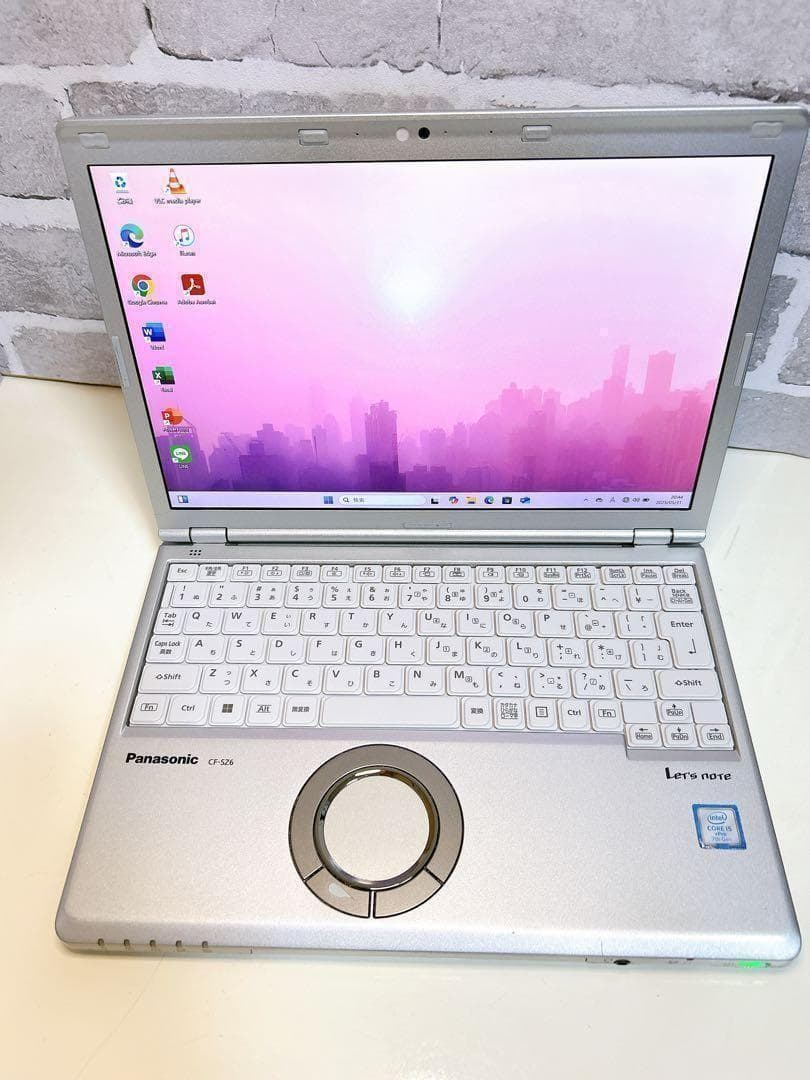 【最終値下】 レッツノート 軽量 爆速SSD 初期設定済 ノートパソコン