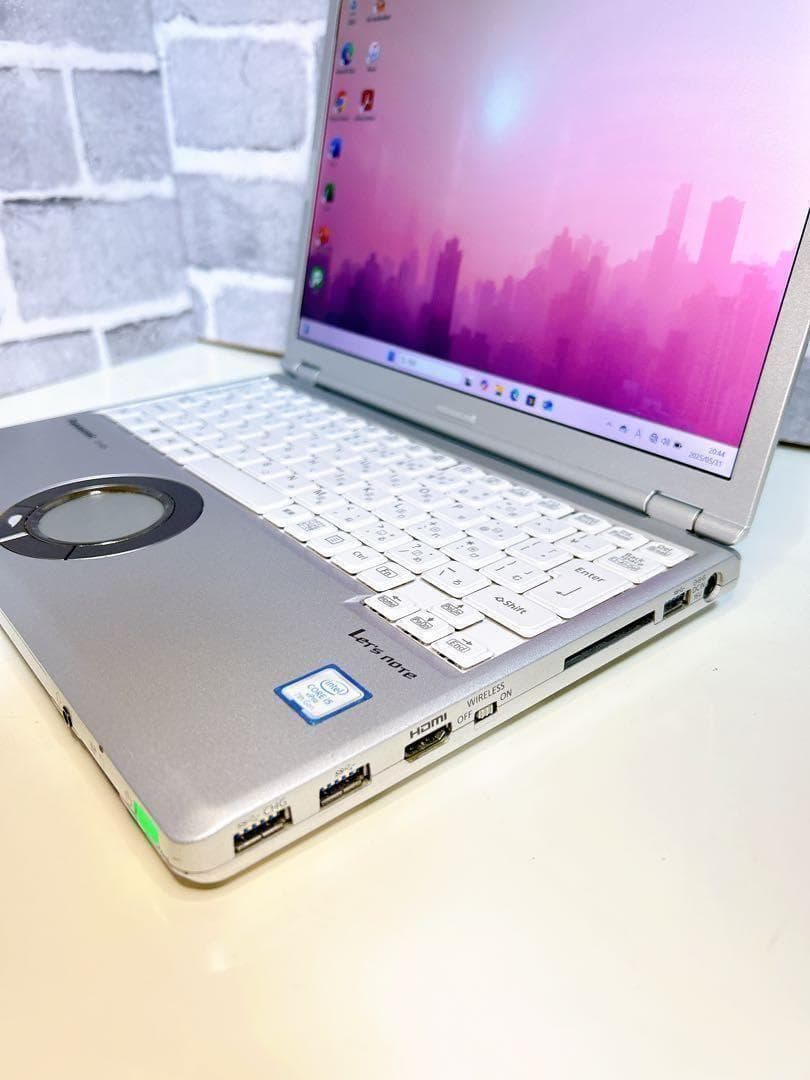 【最終値下】 レッツノート 軽量 爆速SSD 初期設定済 ノートパソコン