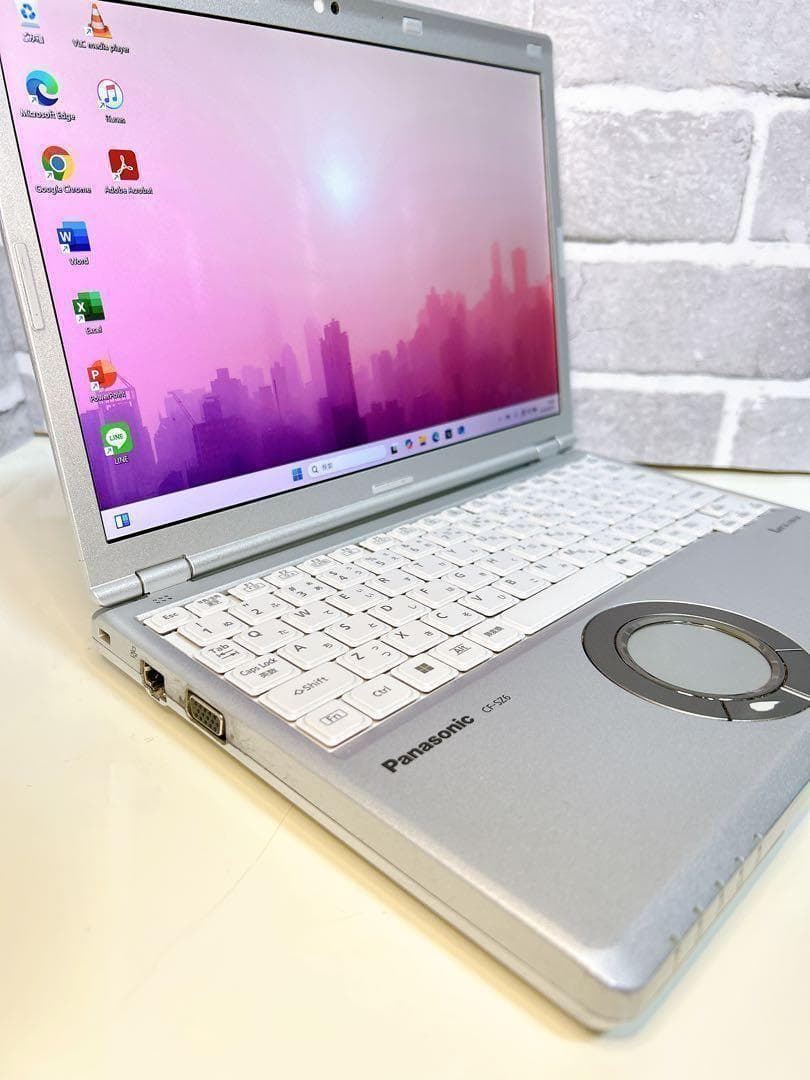 【最終値下】 レッツノート 軽量 爆速SSD 初期設定済 ノートパソコン