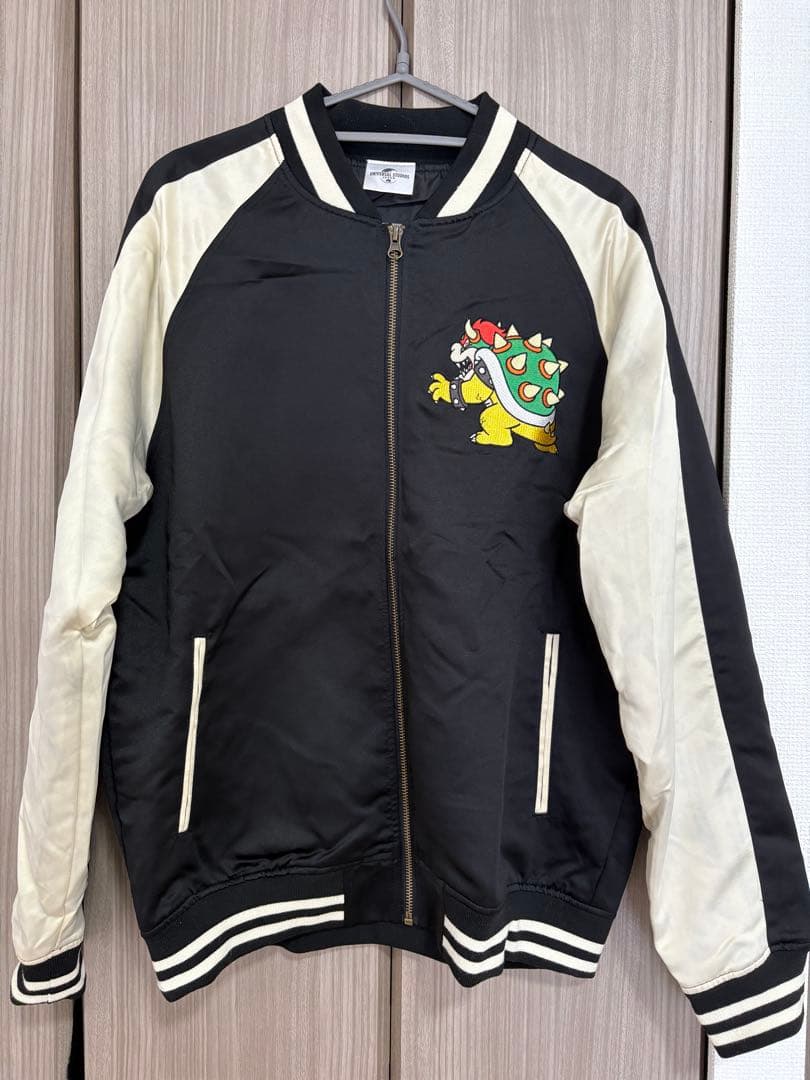 USJ ニンテンドーワールド　クッパ　ブルゾン　ジャケット　スカジャン