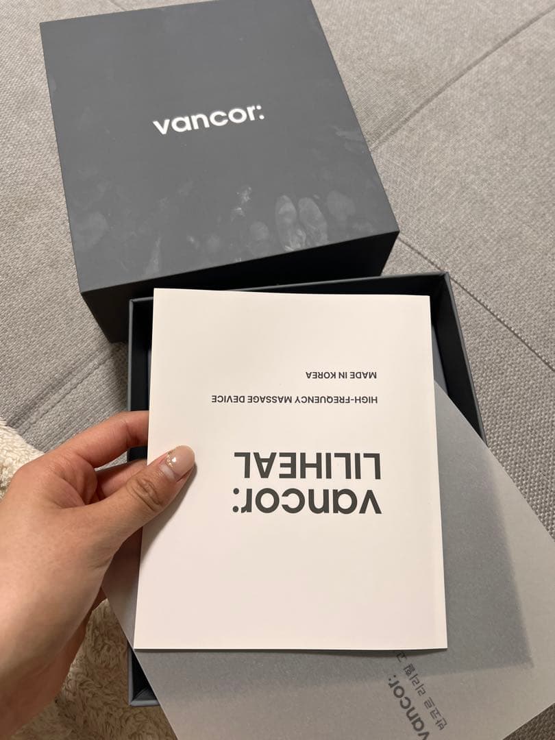 美顔器 vancor: リリヒル