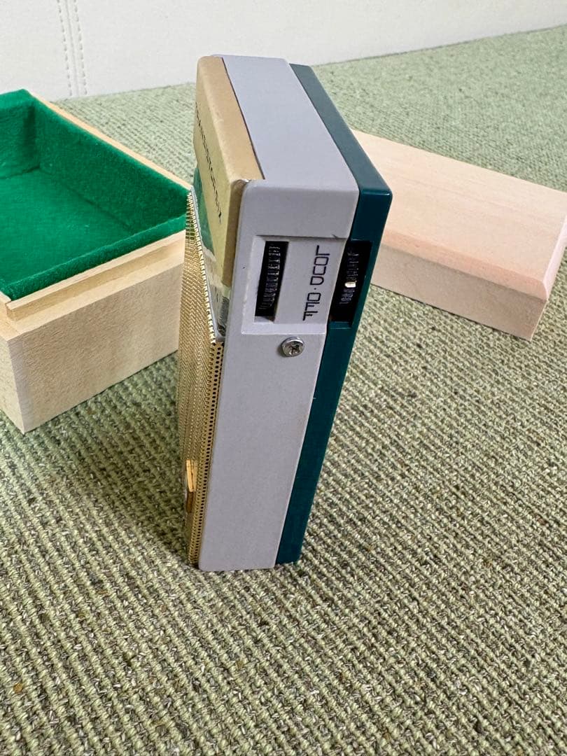 レア　美品　1961年　Columbia Transistor Six ラジオ