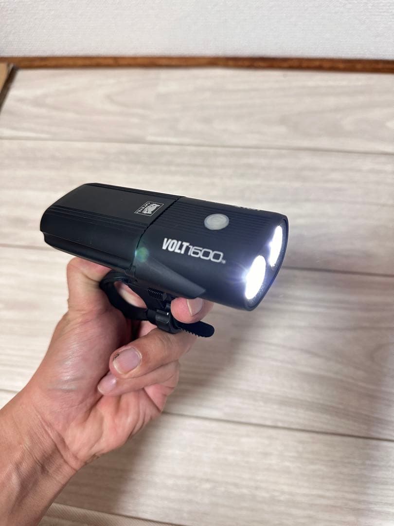 CATEYE VOLT1600 自転車用ライト